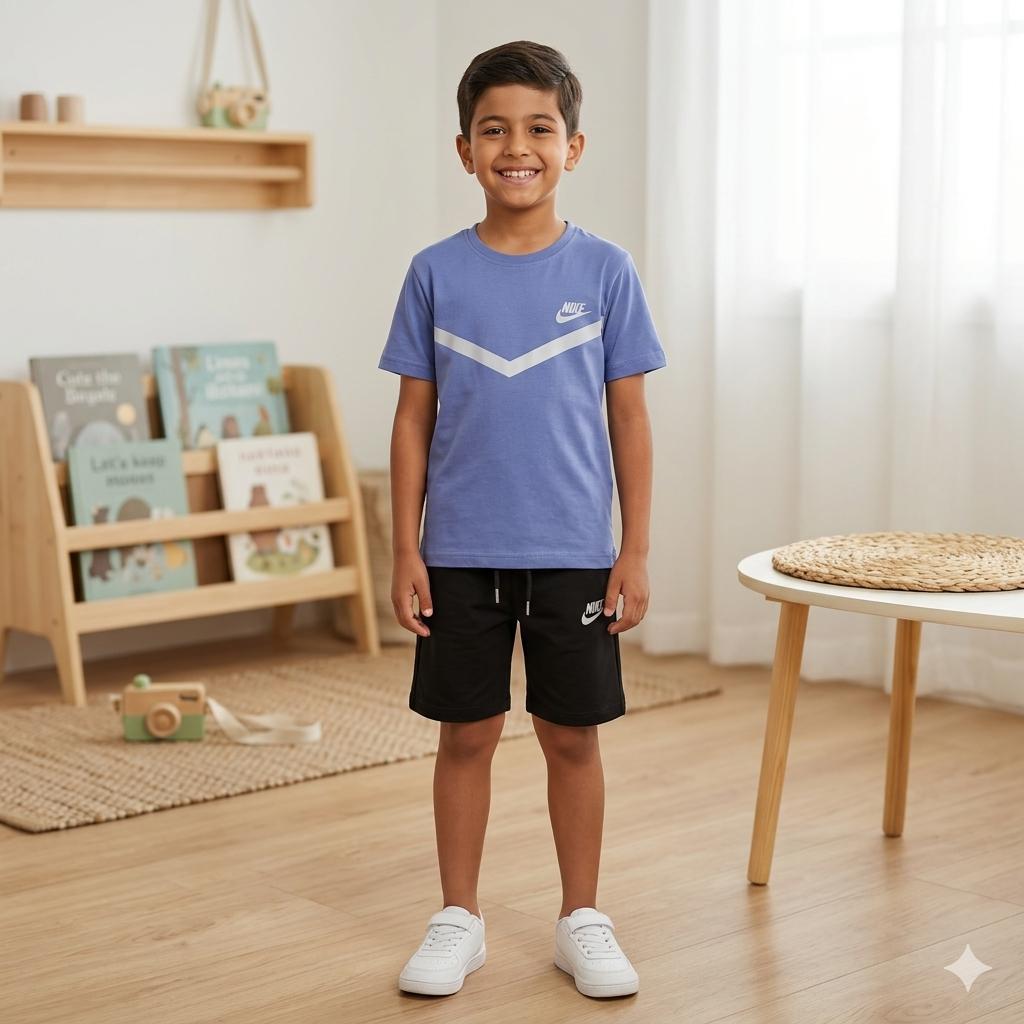 Nike  2 İp Kapri Eşofman Takım