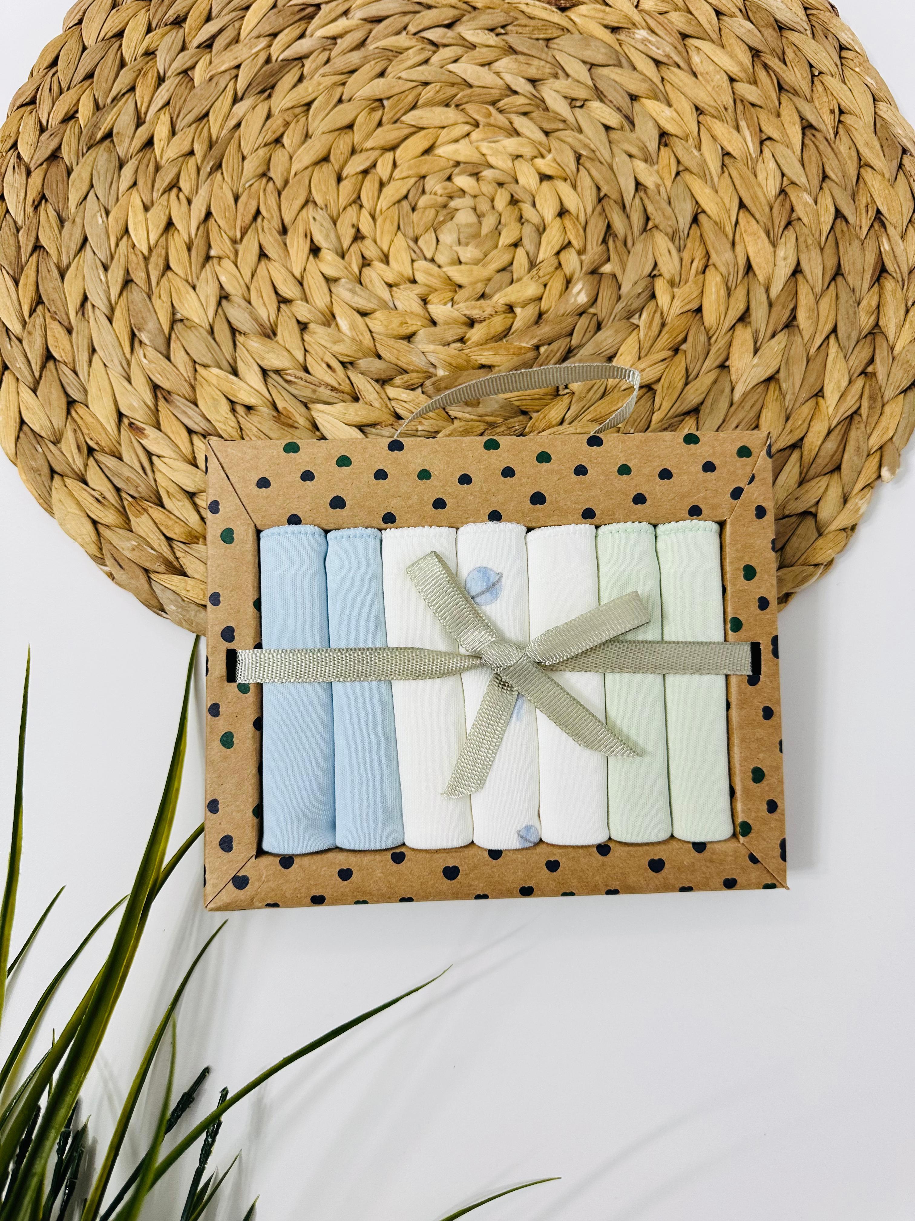 Organic Wipes 7 parça Renkli Mendil Model 5