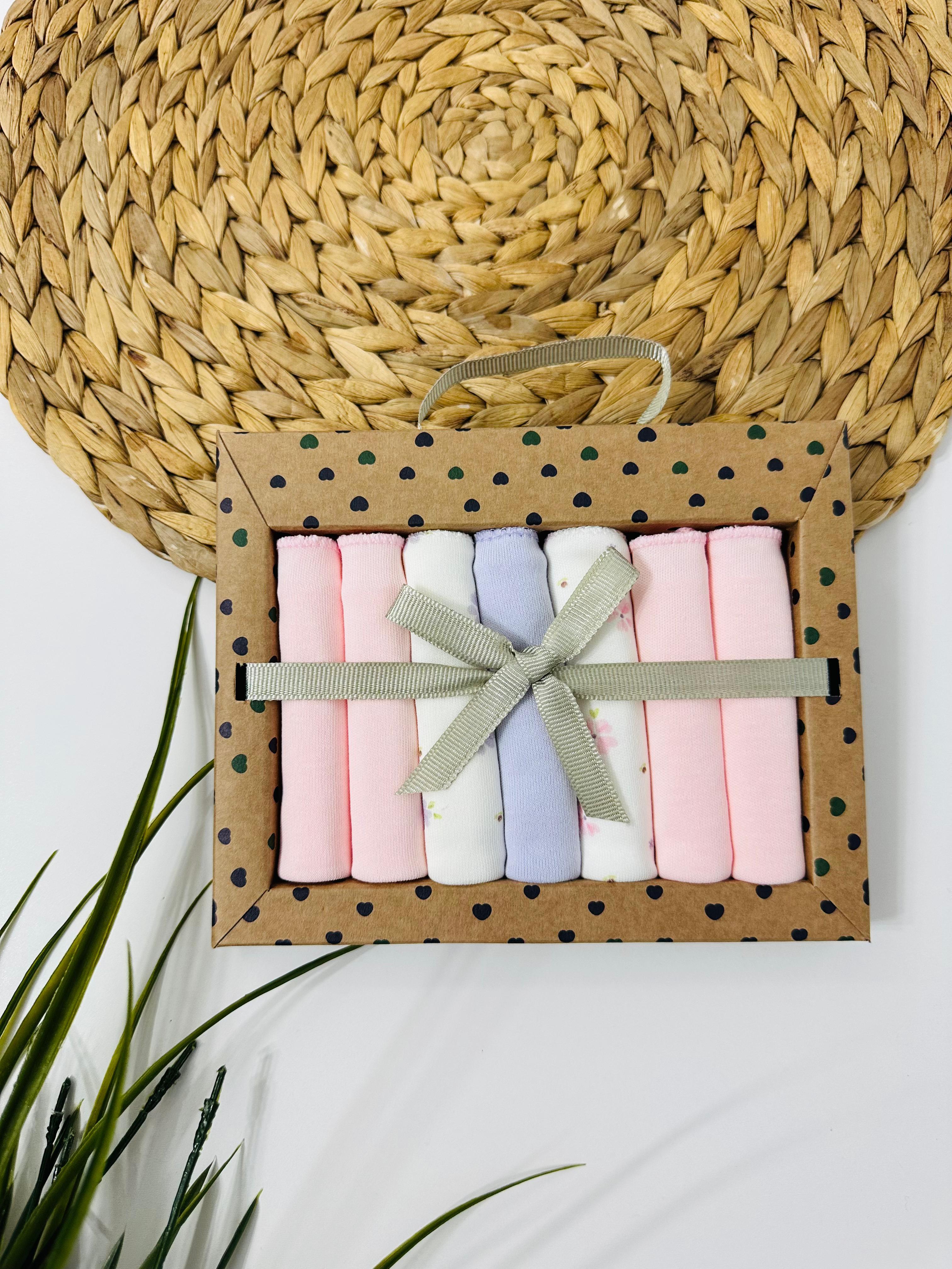 Organic Wipes 7 parça Renkli Mendil Model 3