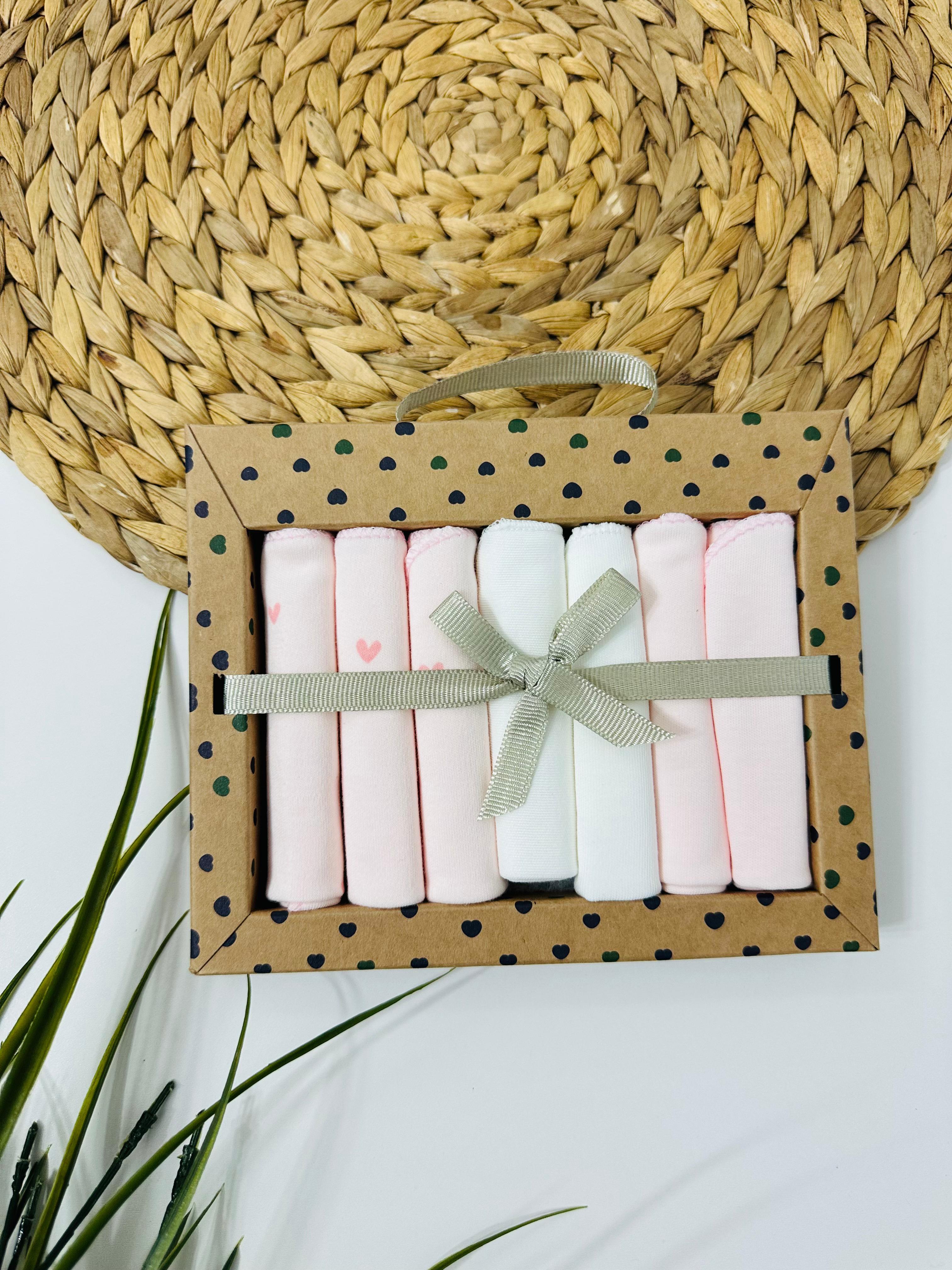 Organic Wipes 7 parça Renkli Mendil Model 2