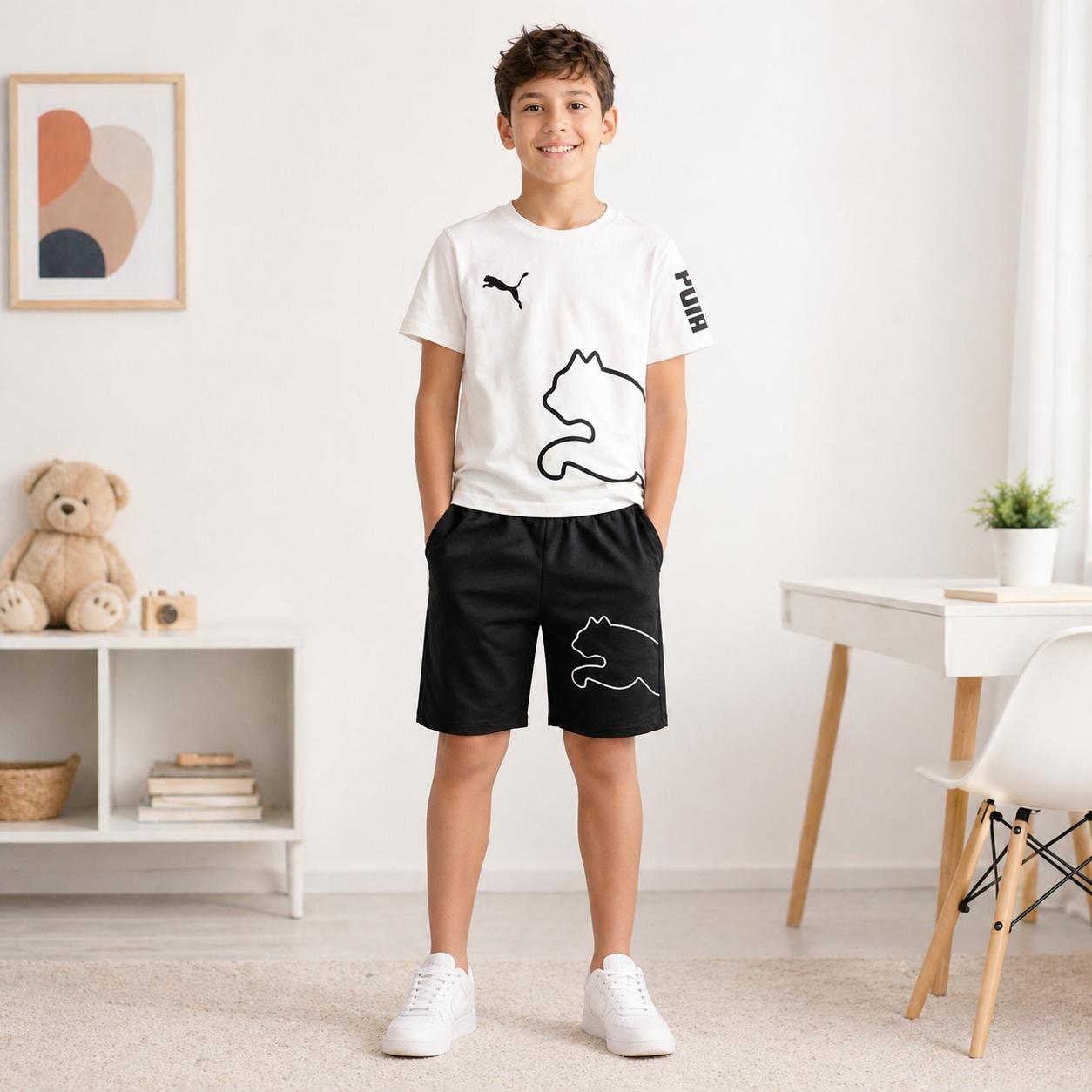 Puma  2 İp Kapri Eşofman Takım