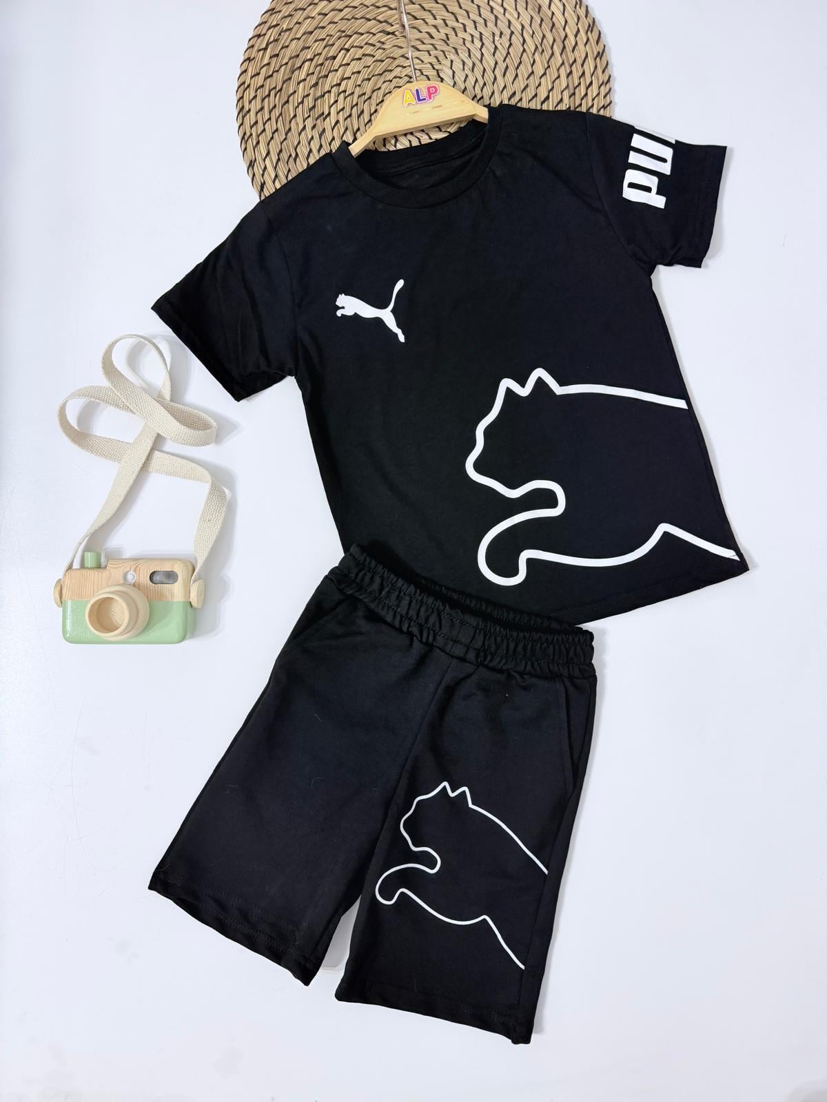 Puma 2 İp Kapri Eşofman Takım