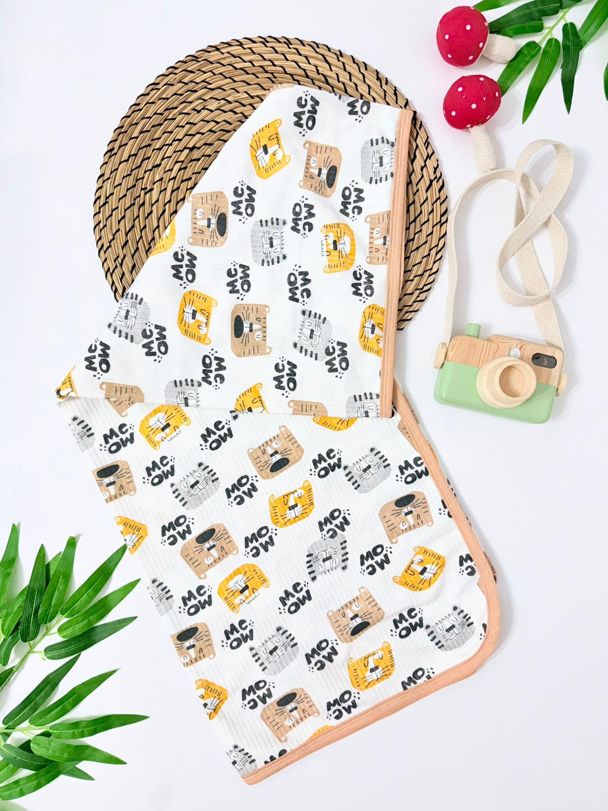 Raporlu Bebe Battaniye 80*90cm