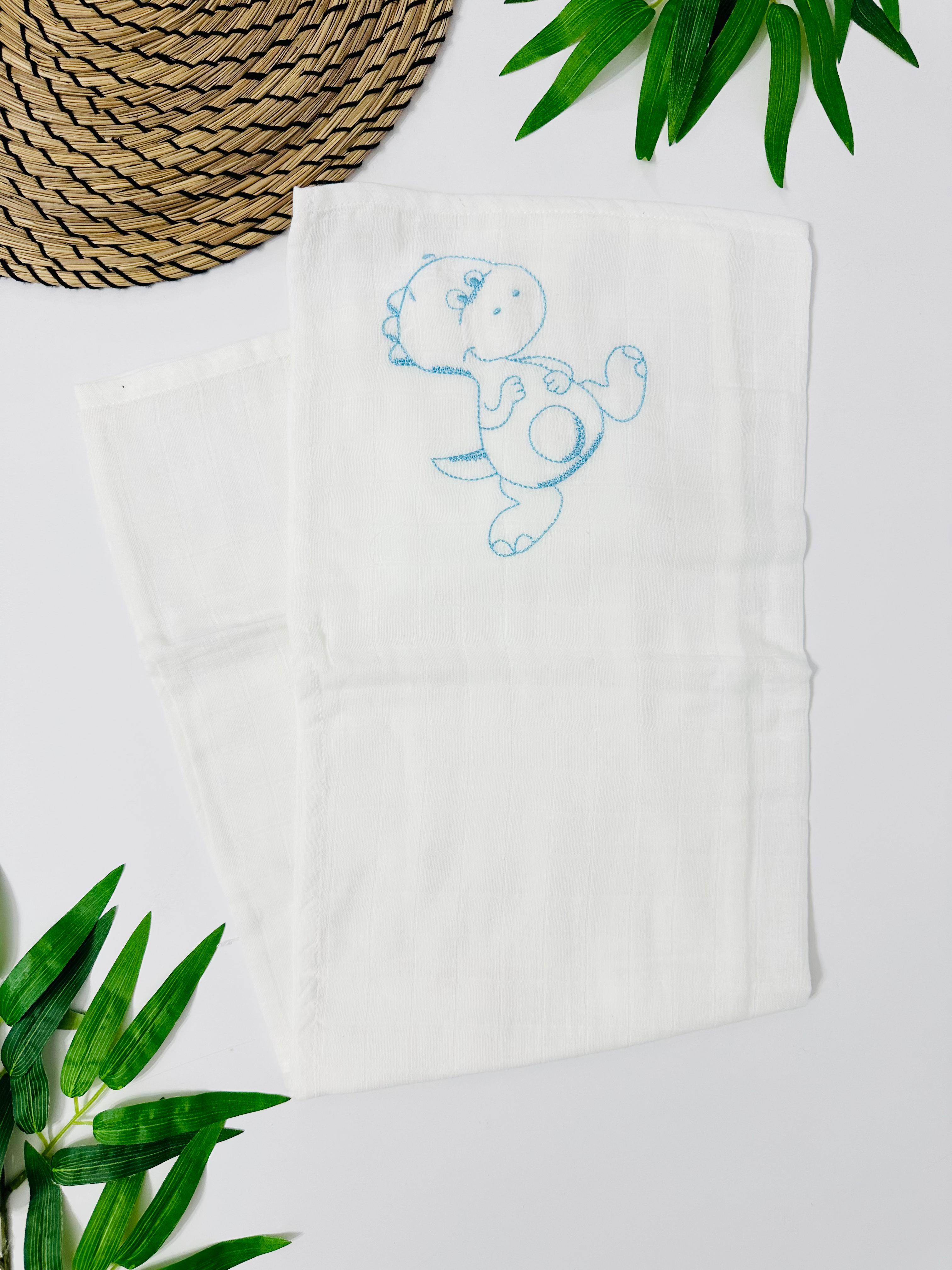 Sicily Müslin Bebe Battaniye 80*90cm - Model 4