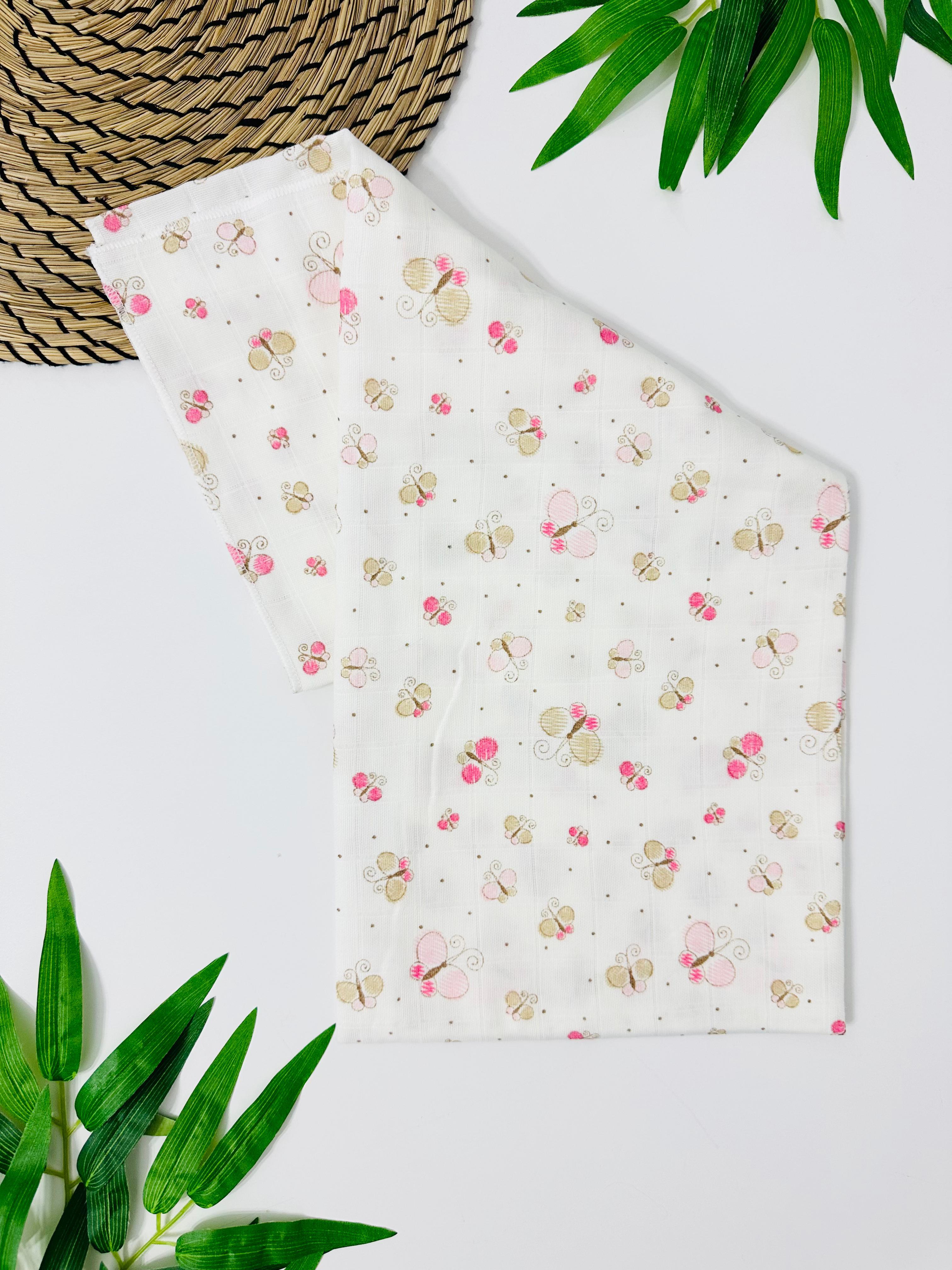 Sicily Müslin Bebe Battaniye 80*90cm - Model 8