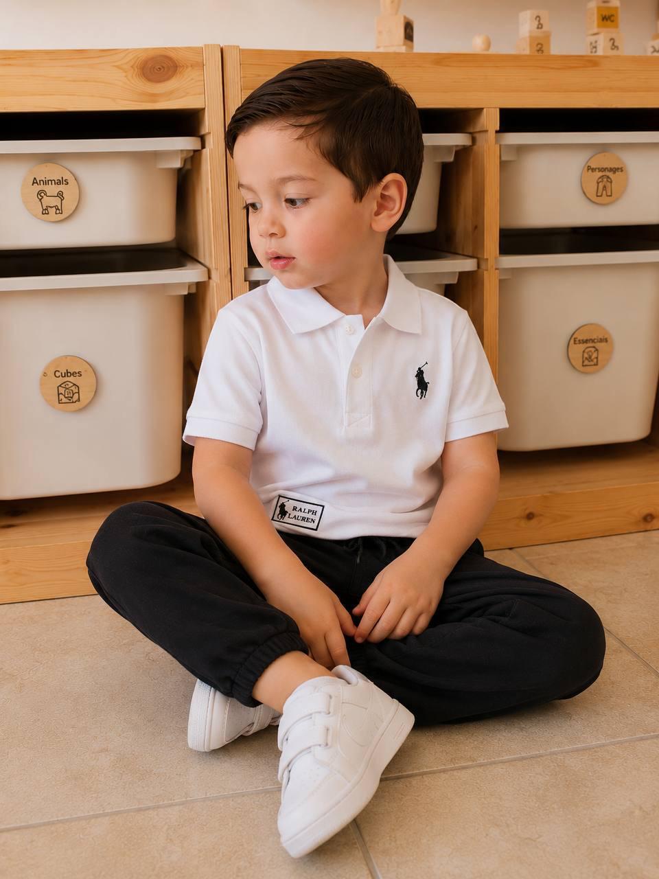 Sicily Üst Lacoste Alt Keten Pntolon 2li Takım
