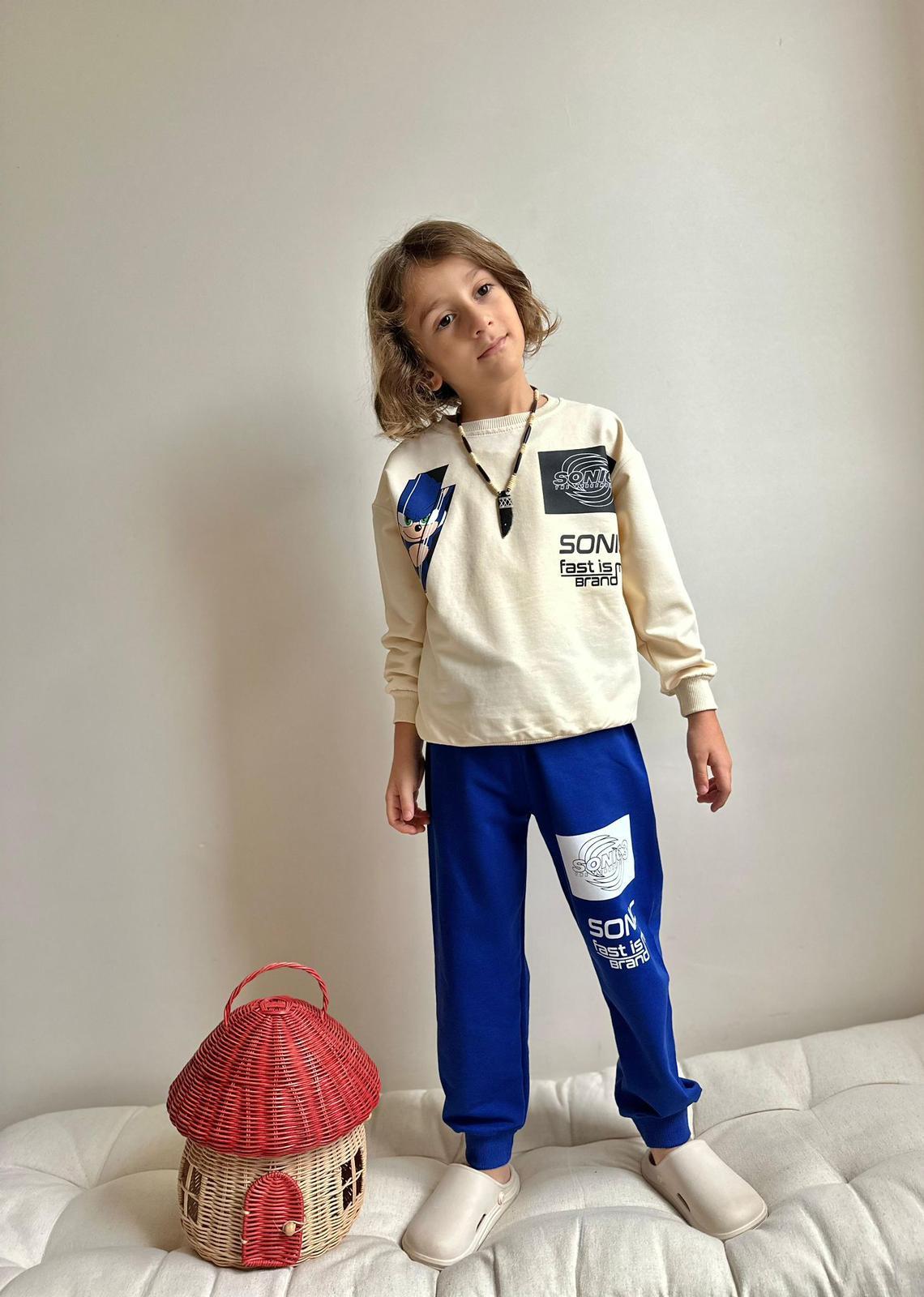 Sonic 2 İp Eşofman Takım