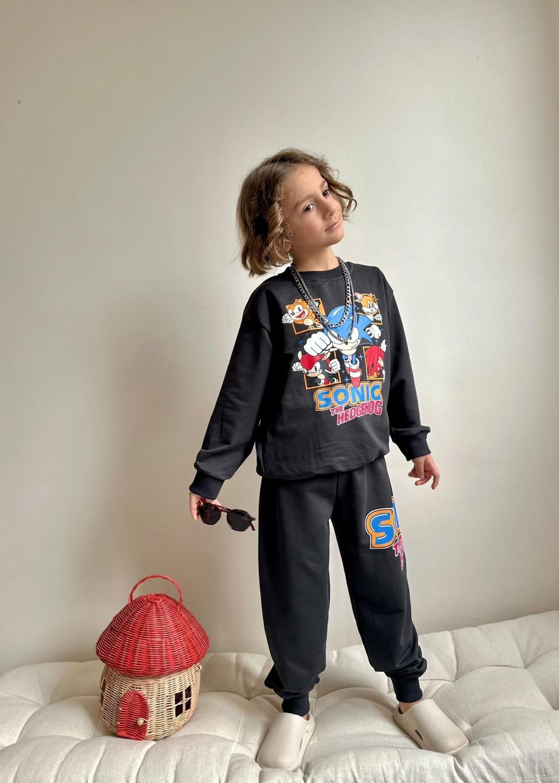 Sonic 2 İp Eşofman Takım