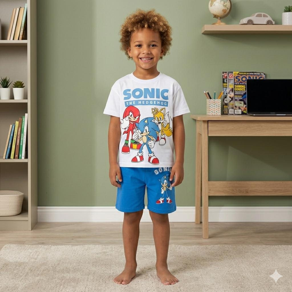 Sonic 2 İp Kapri Eşofman Takım