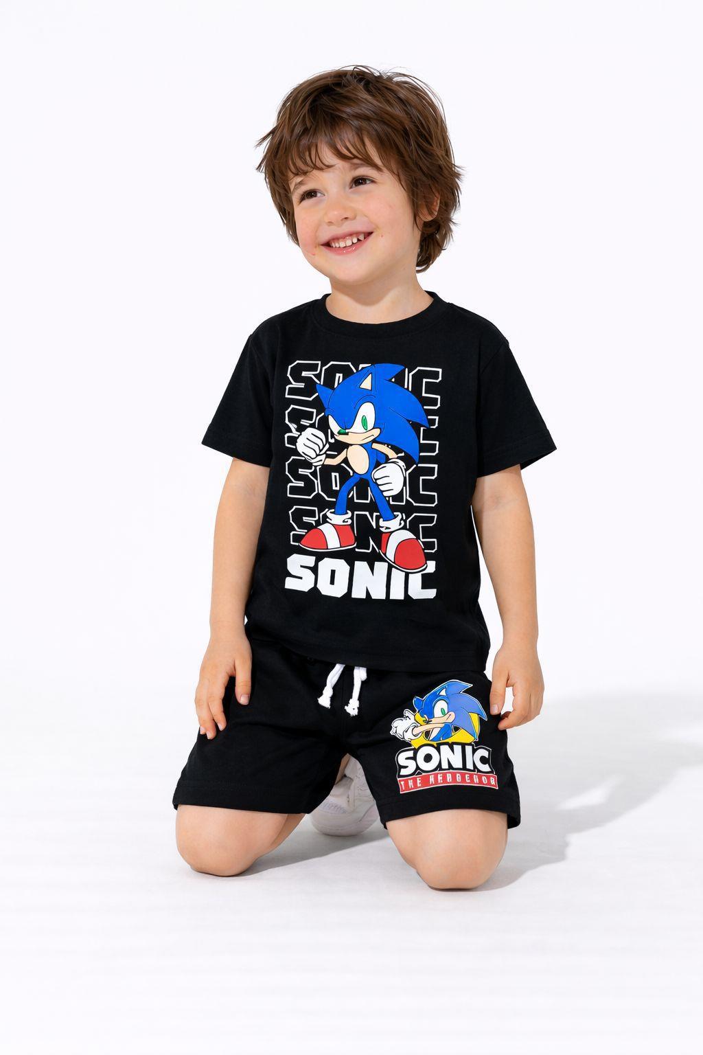 Sonic 2 İp Kapri Eşofman Takım