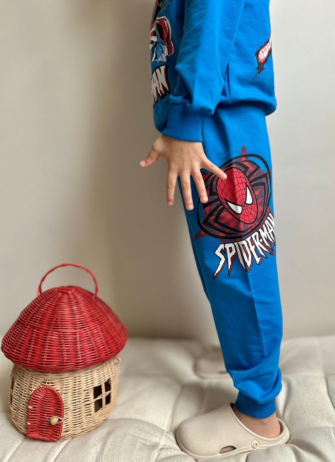Spıderman 2 İp Eşofman Takım