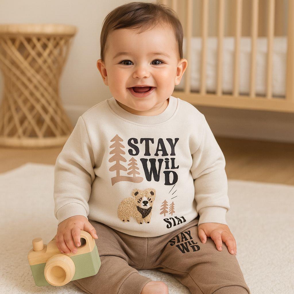 Stay İçi Şardonlu  Cep Detaylı Takım