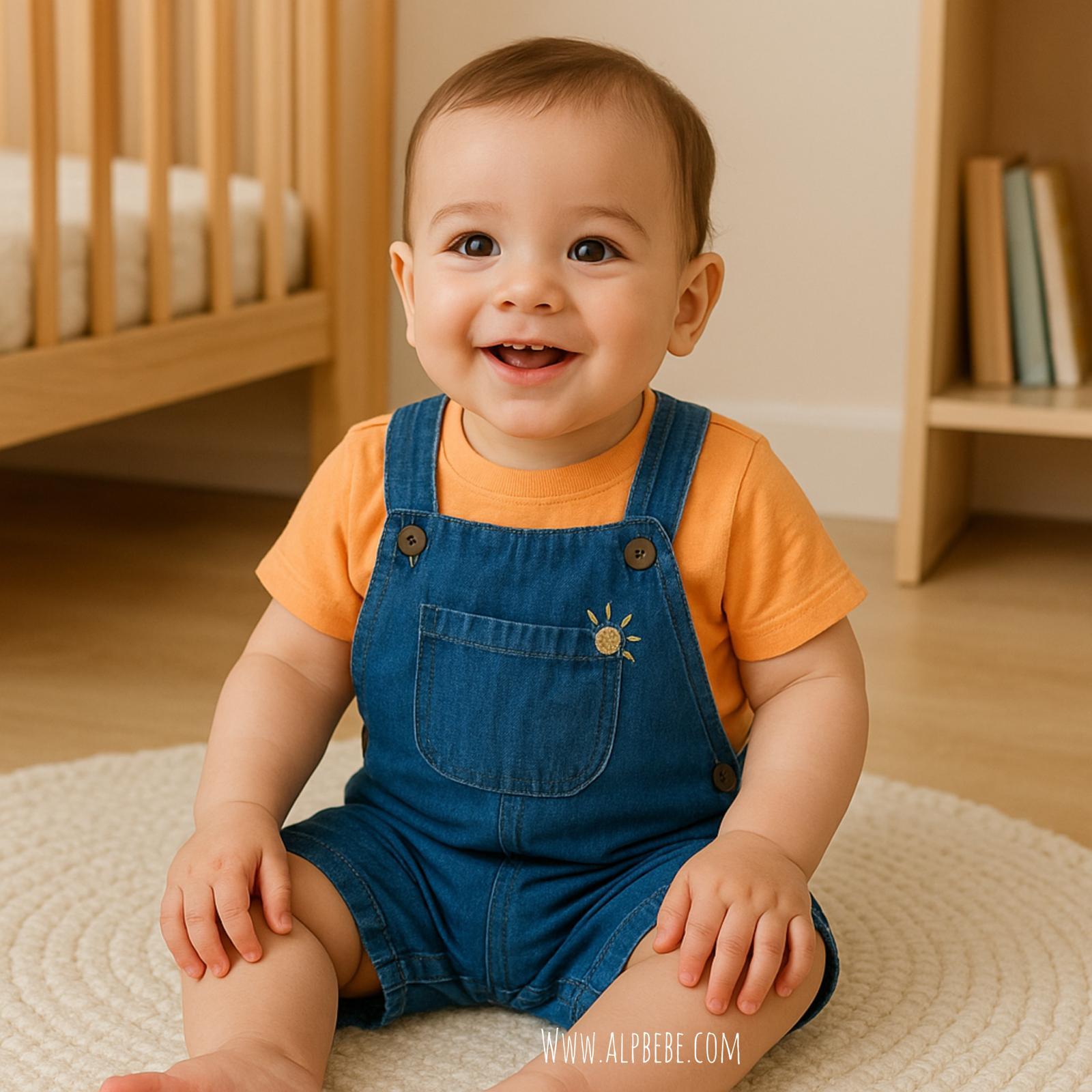 Territory Güneş Cep Detaylı Badili 2liKot Salopet Takım - Turuncu 