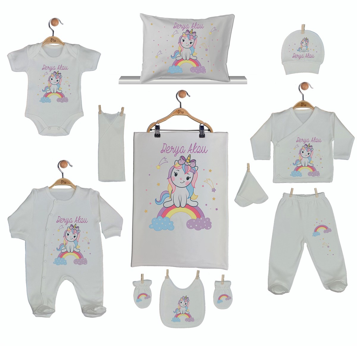 Set Of Unicorn 11
