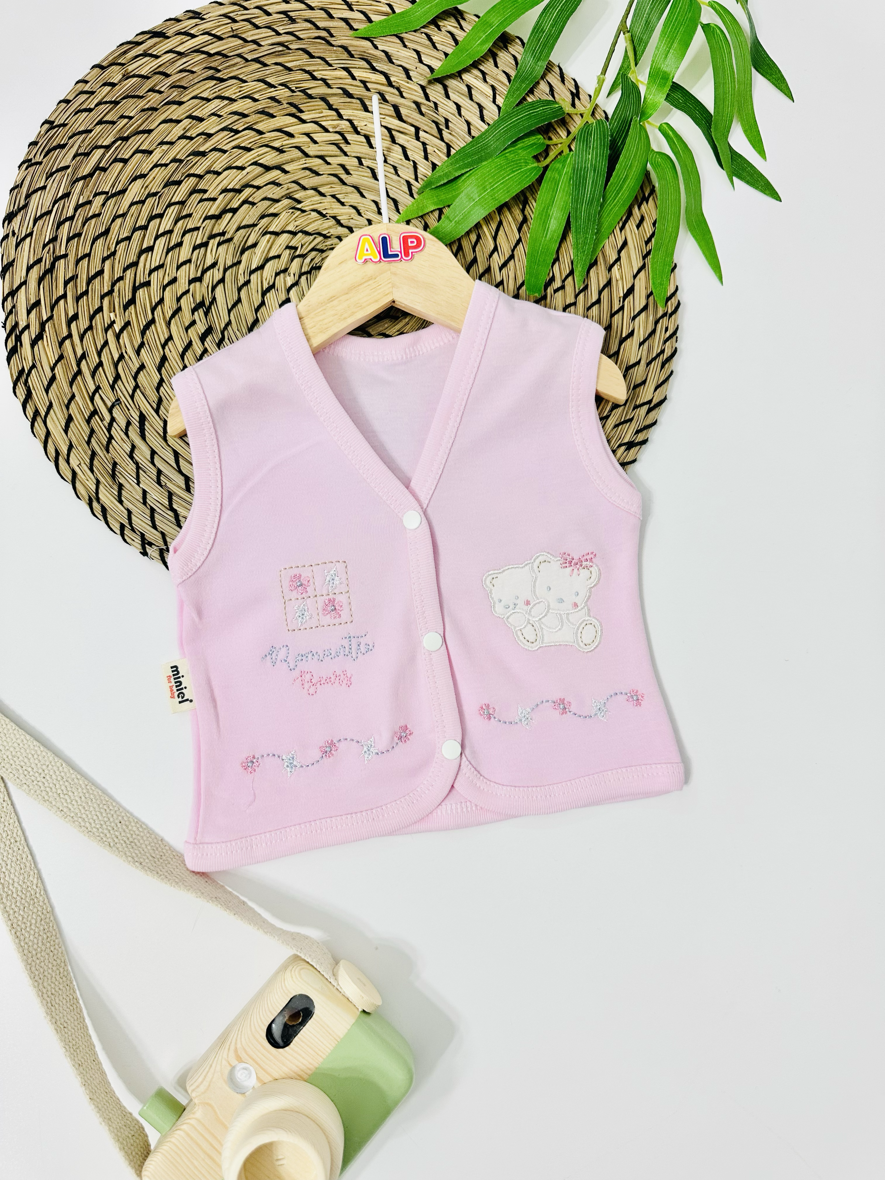 Wales Penye Yelek- Pembe 