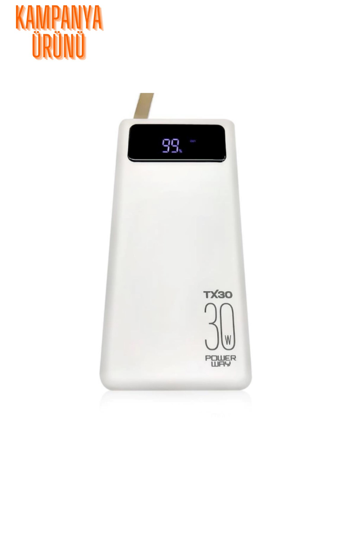 30000 30. Power Bank 30000mah TFN.