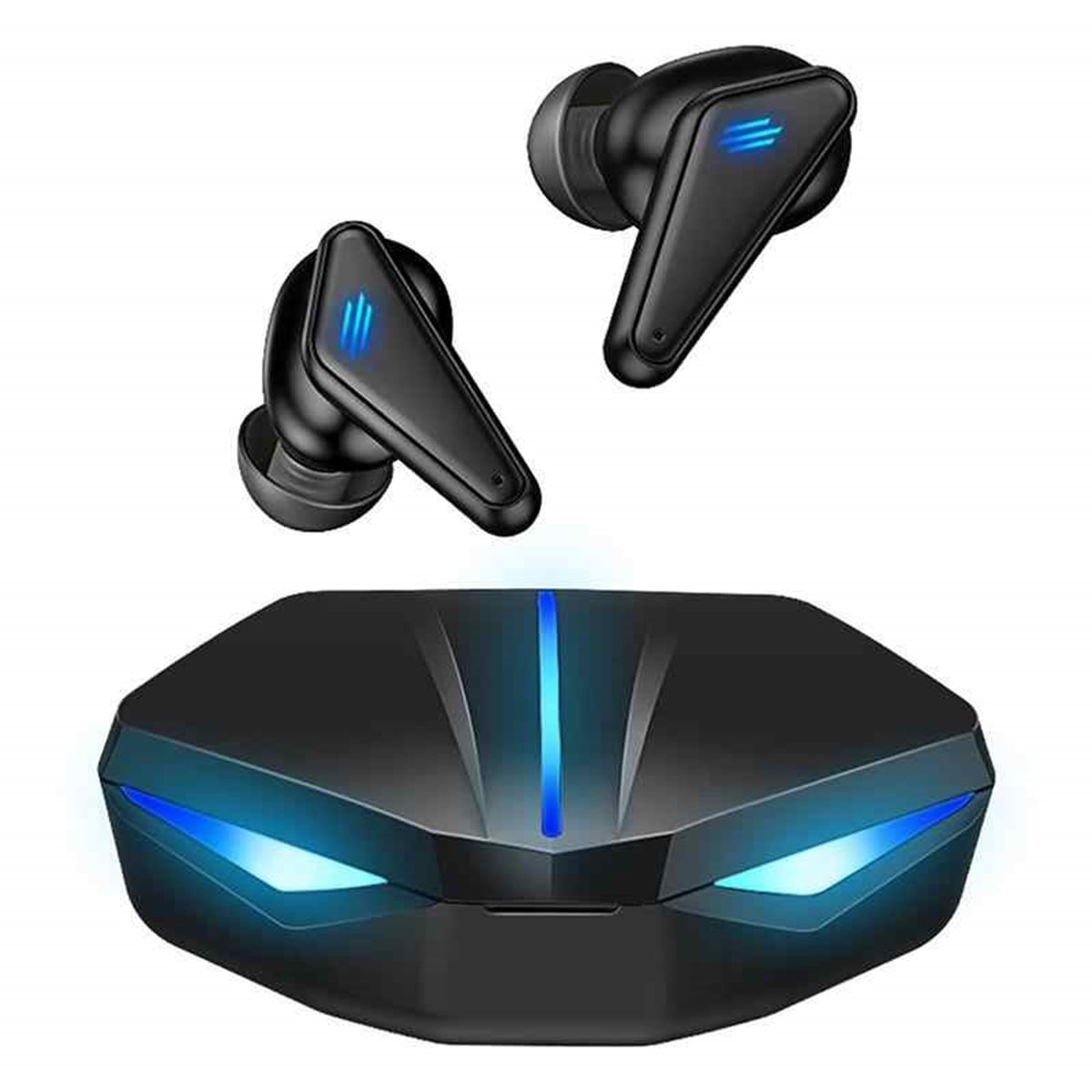 Işıklı Kulakiçi Kablosuz  Bluetooth Kulaklık Oyuncu Kulaklığı Çift Mikrofonlu K-55