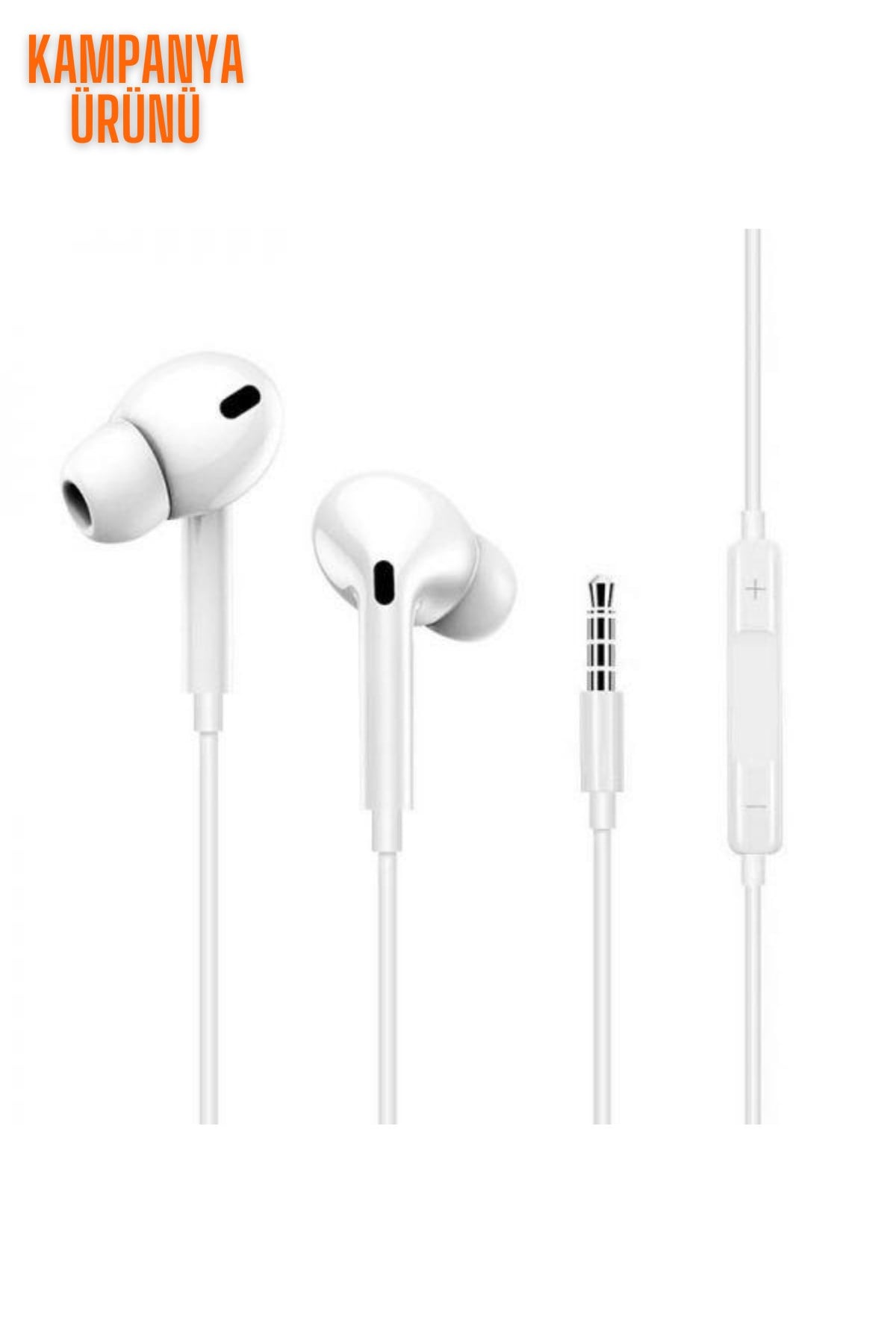Kablolu Kulaklık iphone samsung huawei 3.5 mm Jack Girişli Mikrofonlu Cep Telefon Kulaklığı