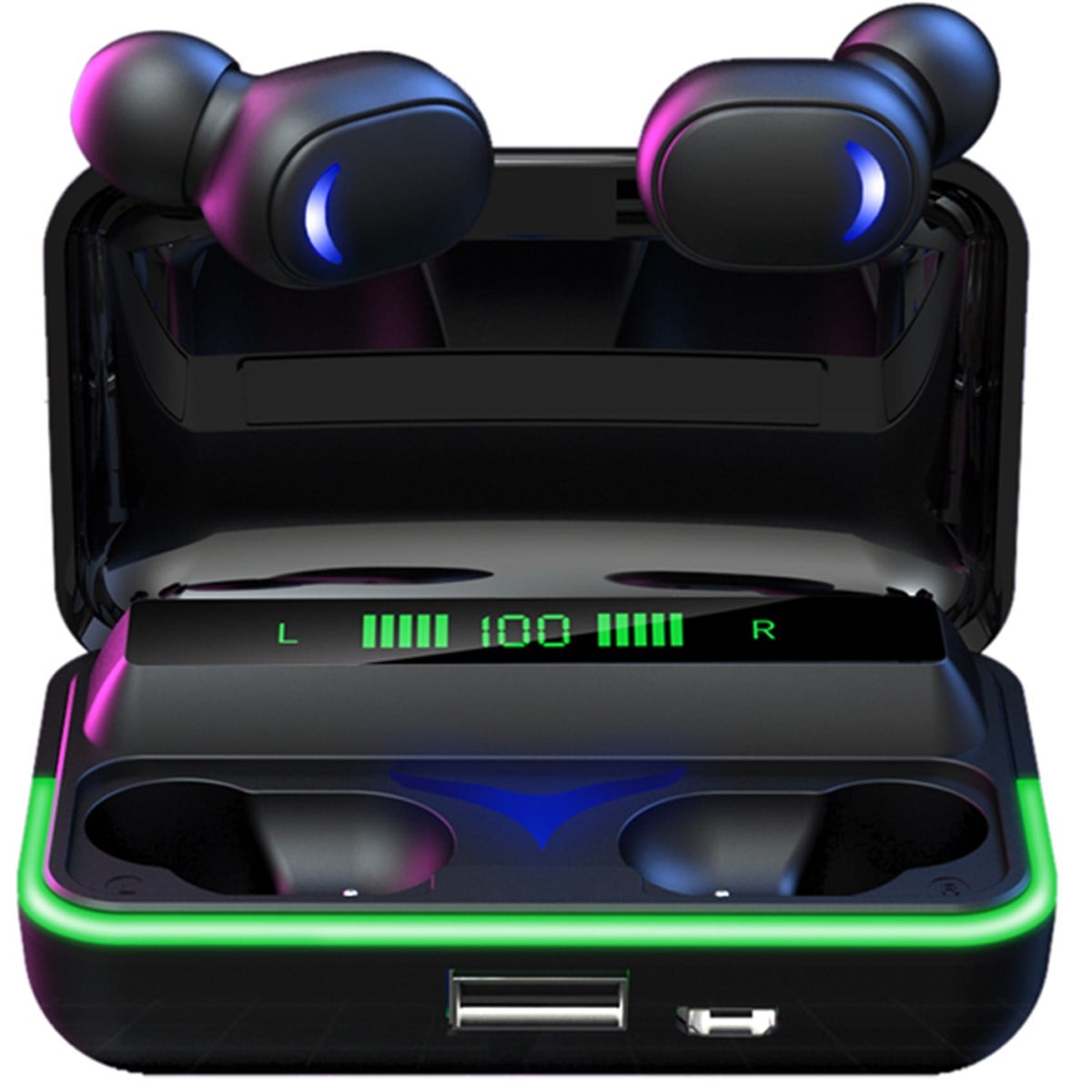 Teknoloji Gelsin Oyuncu E10 Kablosuz Bluetooth Kulaklık Rgb 5.1 Wireless