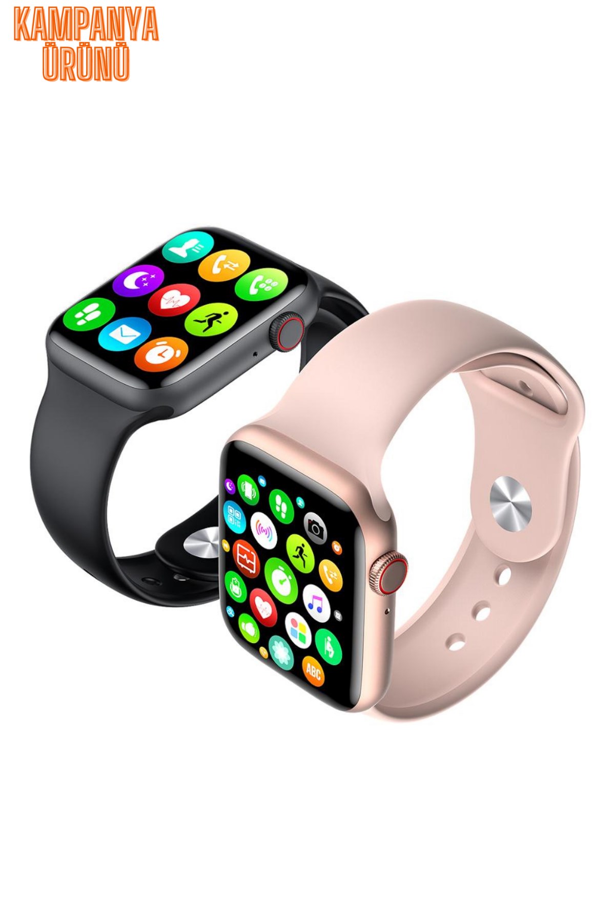Watch 6 Pro Akıllı Saat Smart Watch ios ve Android destekler
