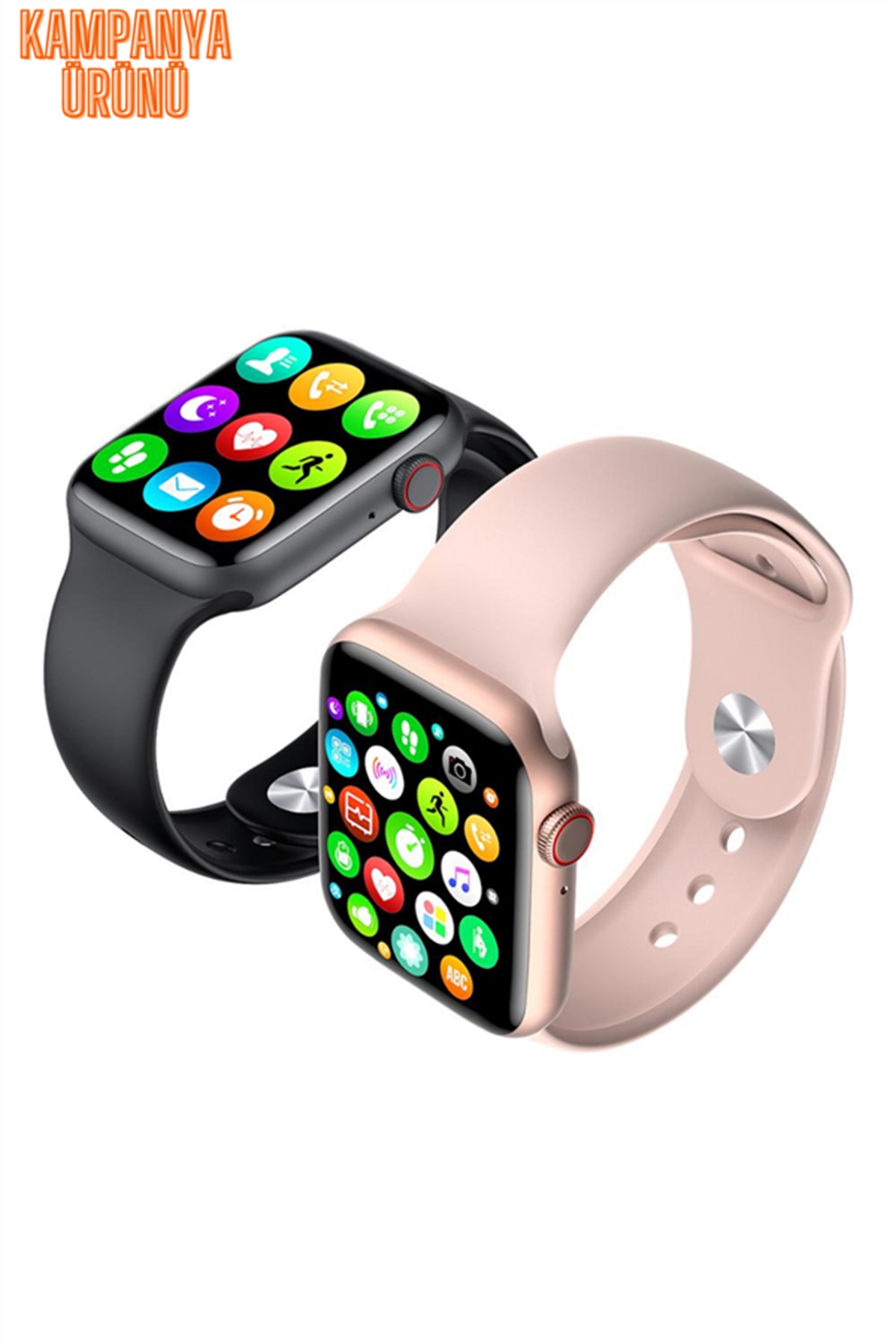 Watch 6 Plus Akıllı Saat Smart Watch ios ve Android destekler