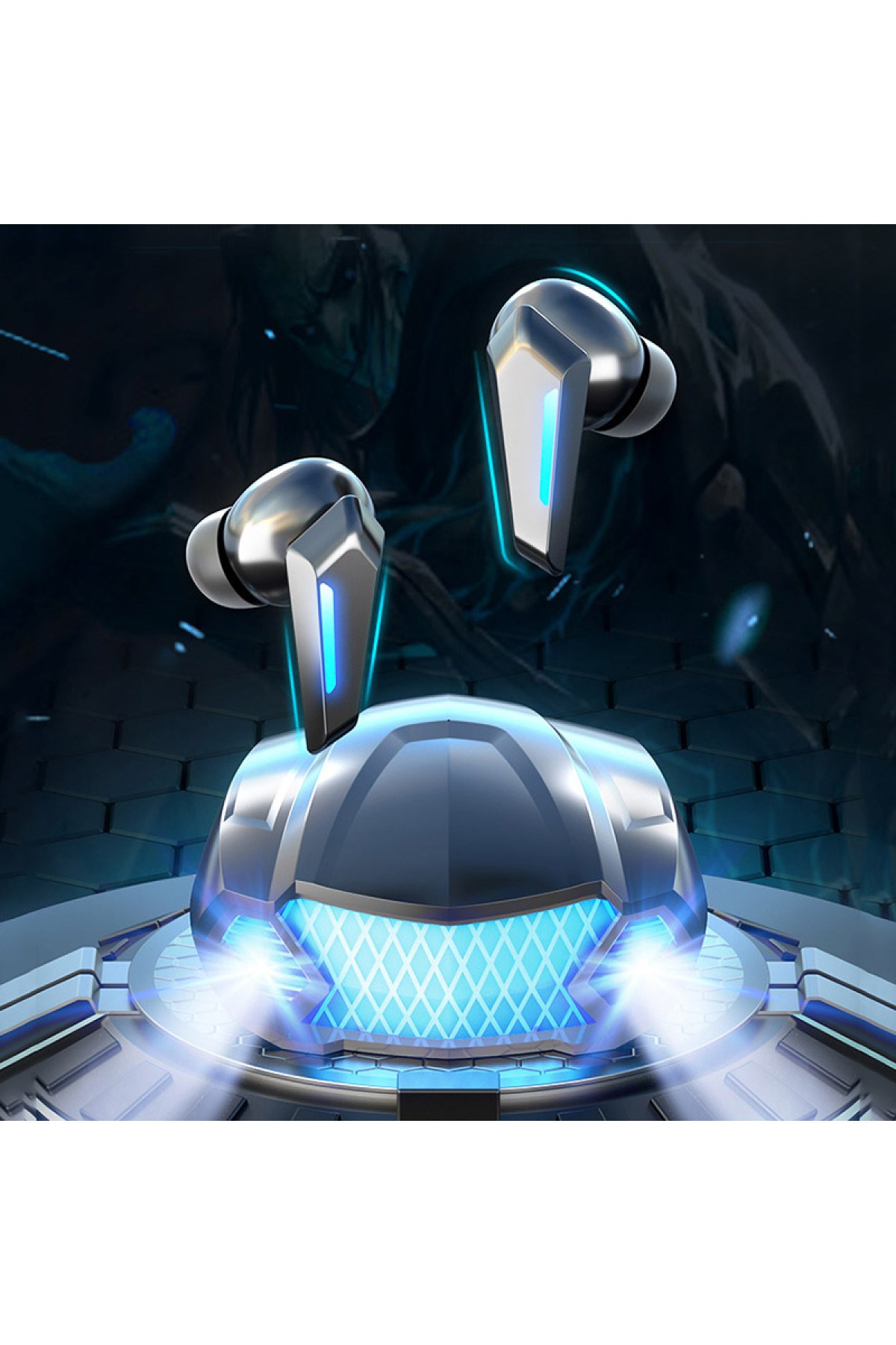 Yeni Nesil  Kablosuz Işıklı 5.2 Game Plus Oyuncu Bluetooth Kulaklık 