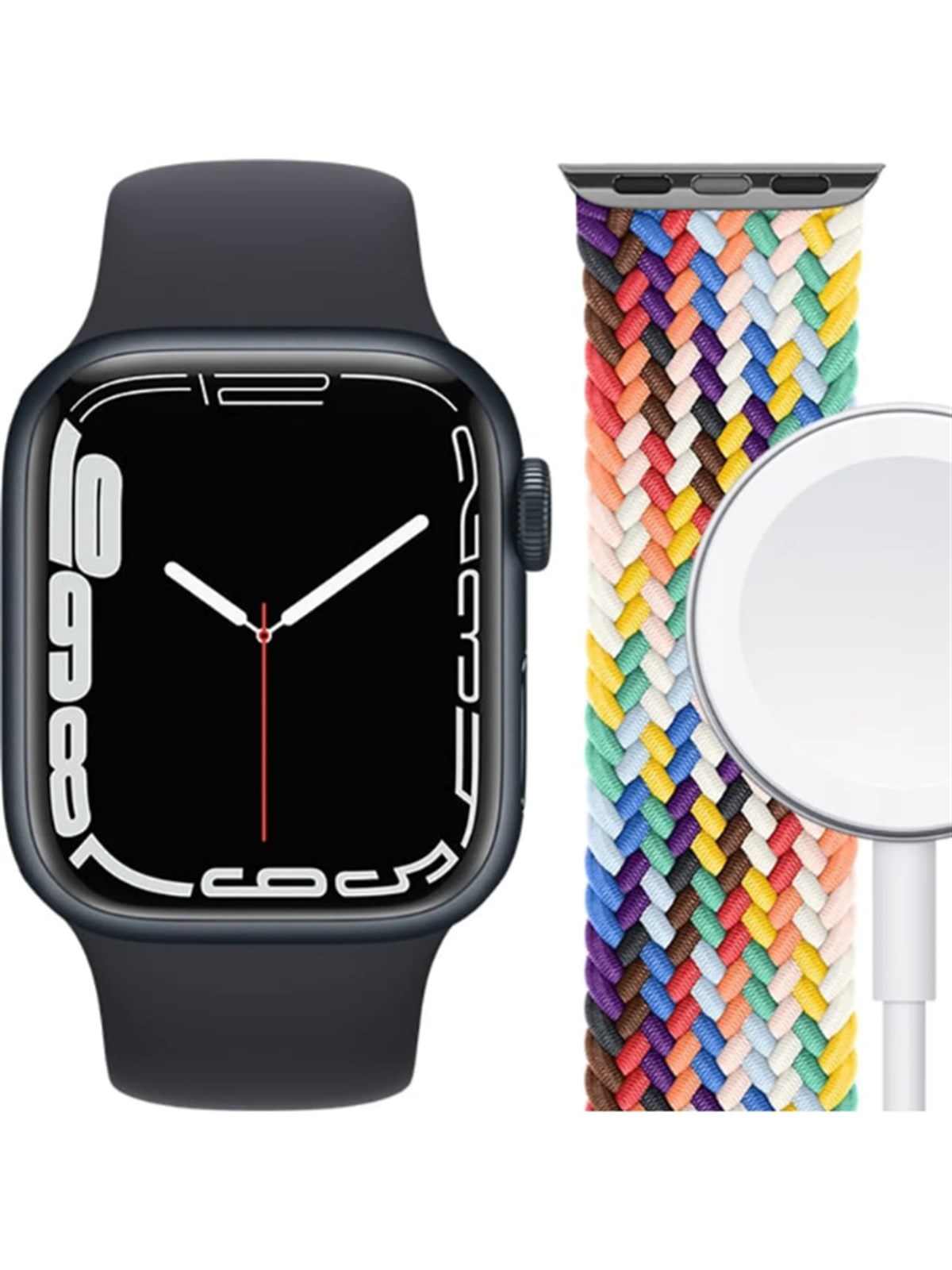 Yeni Nesil Watch 7 Dt 300 Pro Akıllı Saat 2022 Yeni Sürüm Wireless Şarj