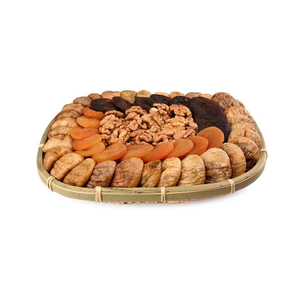 Karışık Kuru 2 Kg Meyve Sepeti