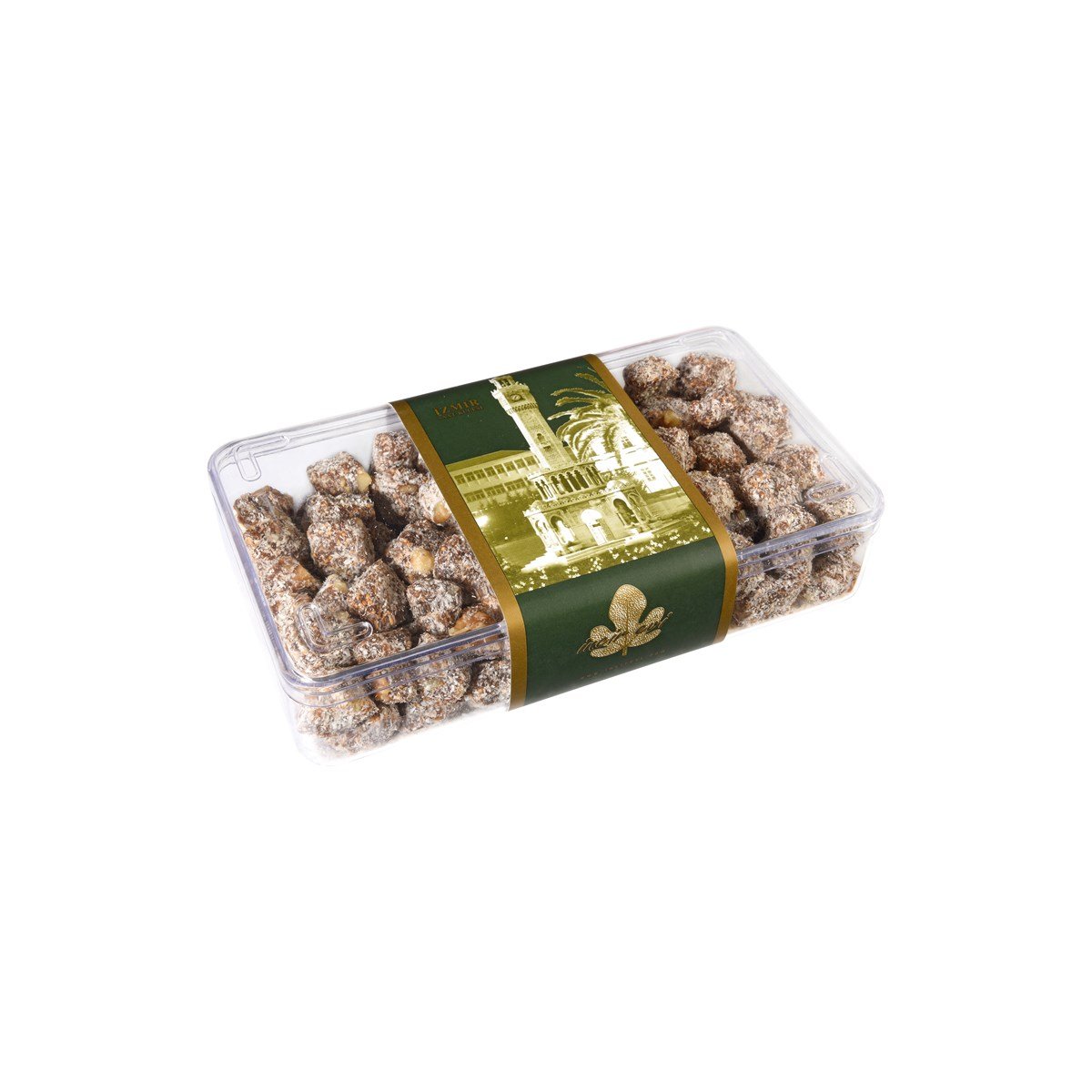 Mini İncir Ezmesi 600 G Pleksi Kutu