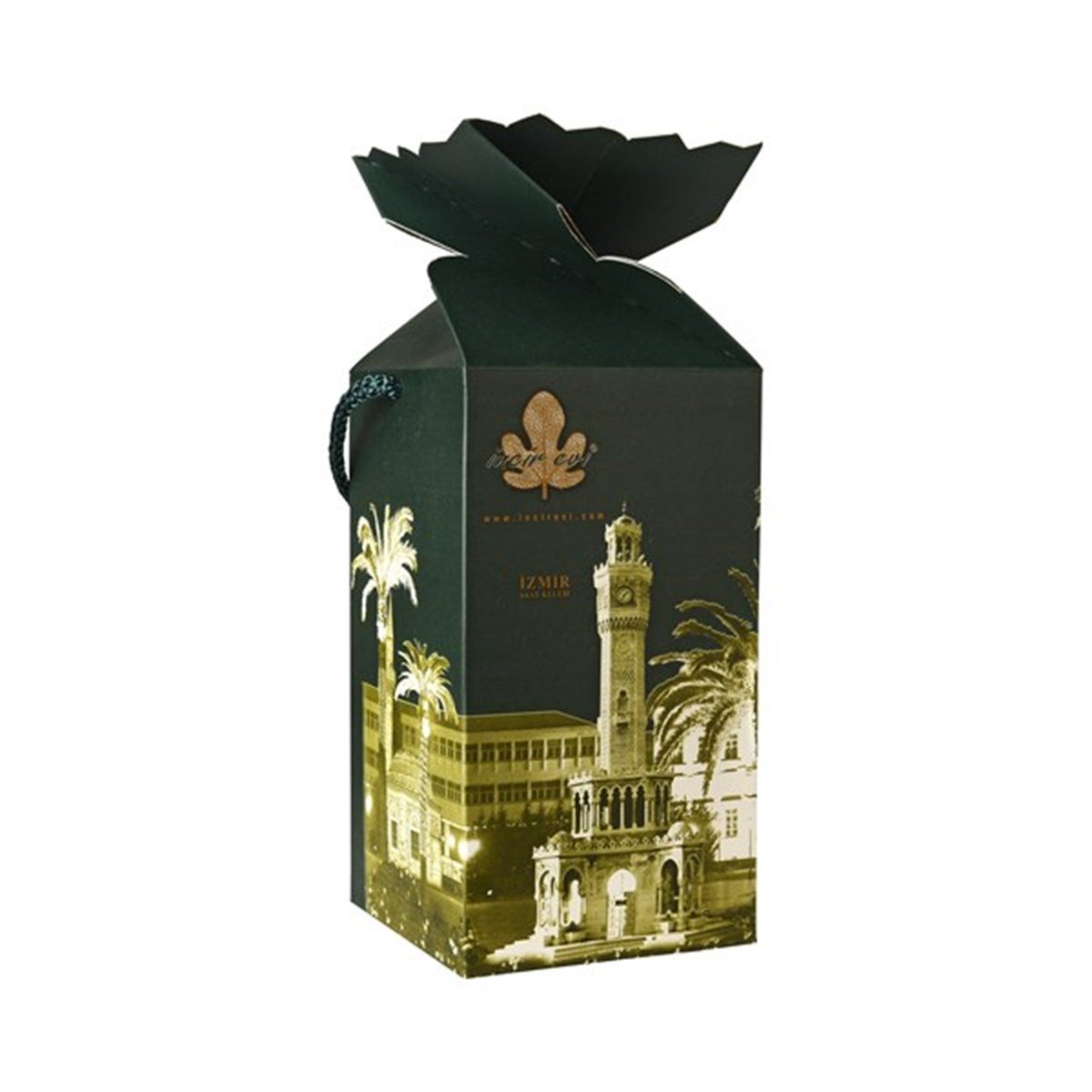 Kuru İncir 1 Kg Fiyonk Kutu