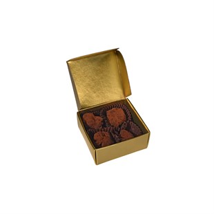 Kutu Tarçınlı İncirli Çikolata 50 G Mini Karton