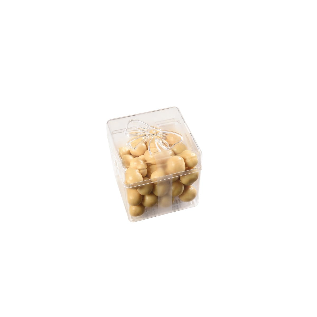 Beyaz Çikolatalı İncirli Special Draje 200 G Pleksi Kutu