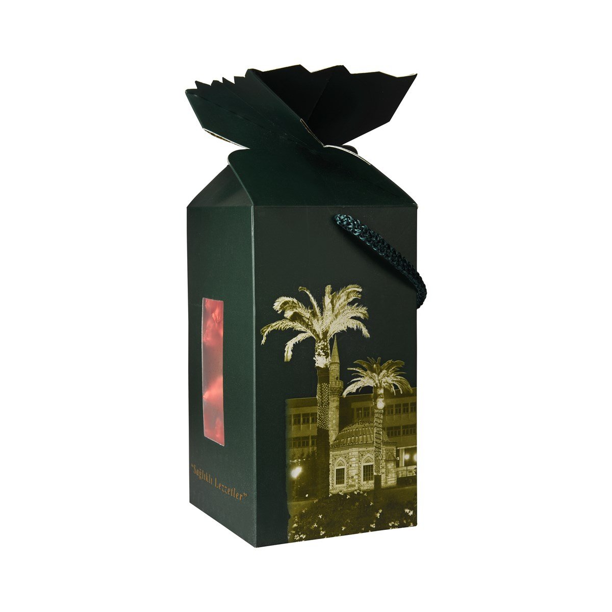 Cevizli Çukulat Kuru İncir 1 Kg Fiyonk Kutu