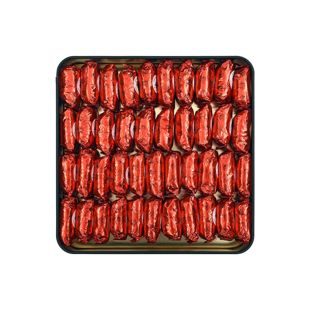 Cevizli Çukulat Kuru İncir 1 Kg Metal Kutu