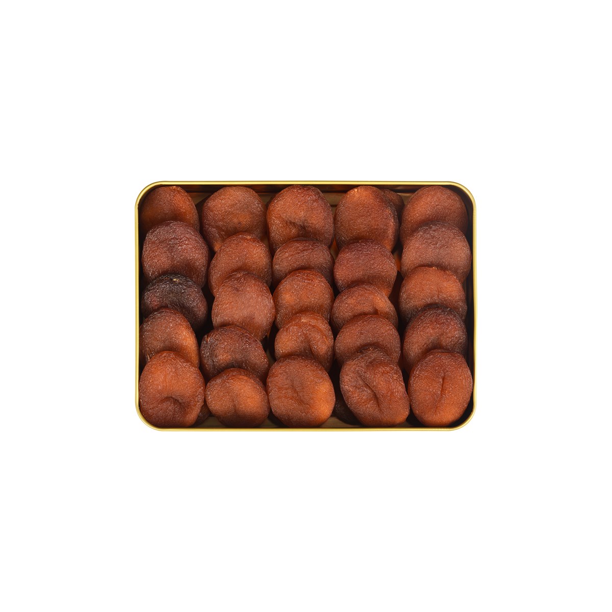Gün Kurusu Kayısı 500 G Metal Kutu