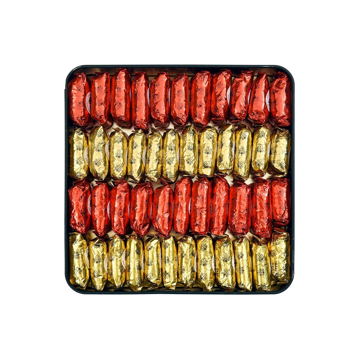 Karışık Çukulat Kuru İncir 1 Kg Metal Kutu