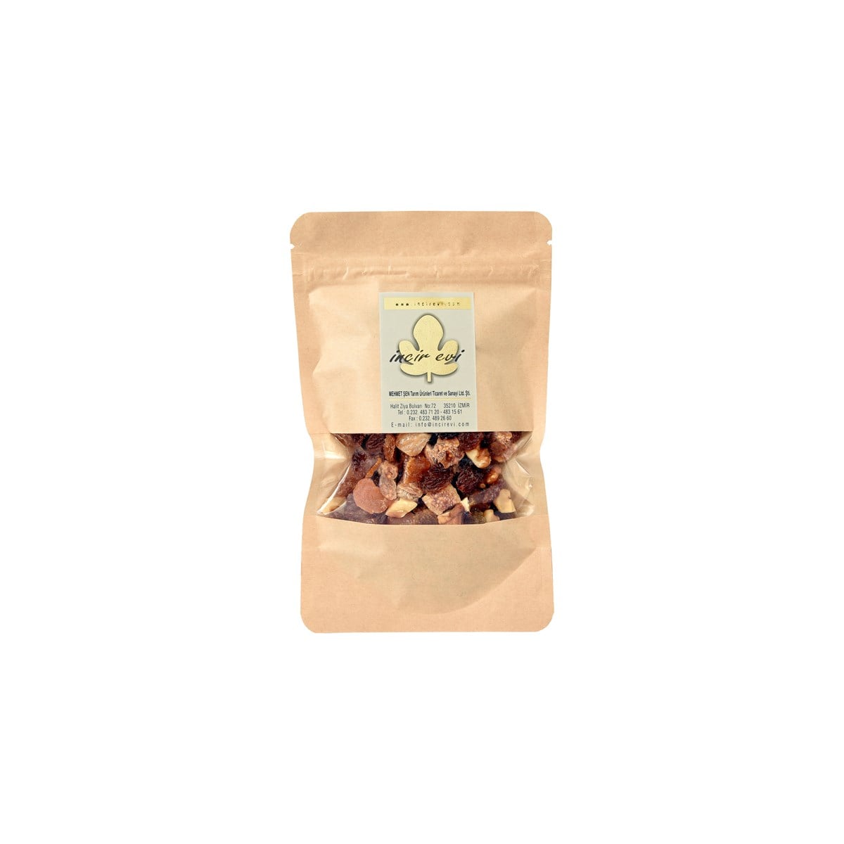 Kesilmiş Kuru 125 G Meyve Karışımı