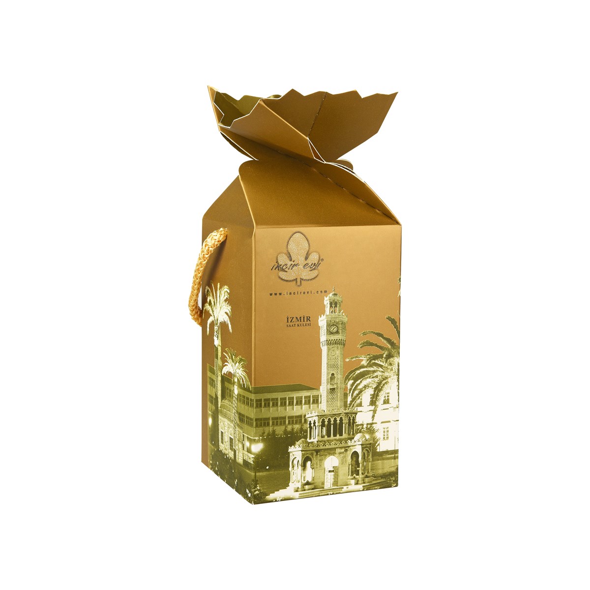 Kuru İncir 500 g Fiyonk Kutu
