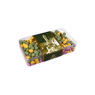 Karışık Meyveli Draje 800 G Pleksi Kutu