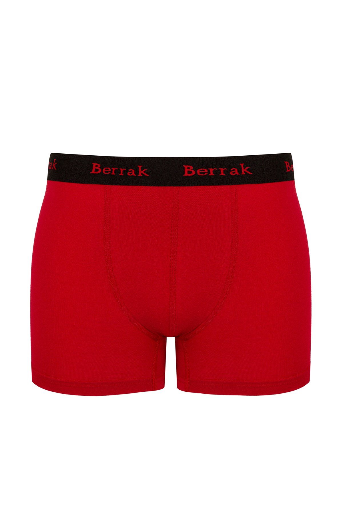 4476 BERRAK DÜZ BOXER 15TL BORDO