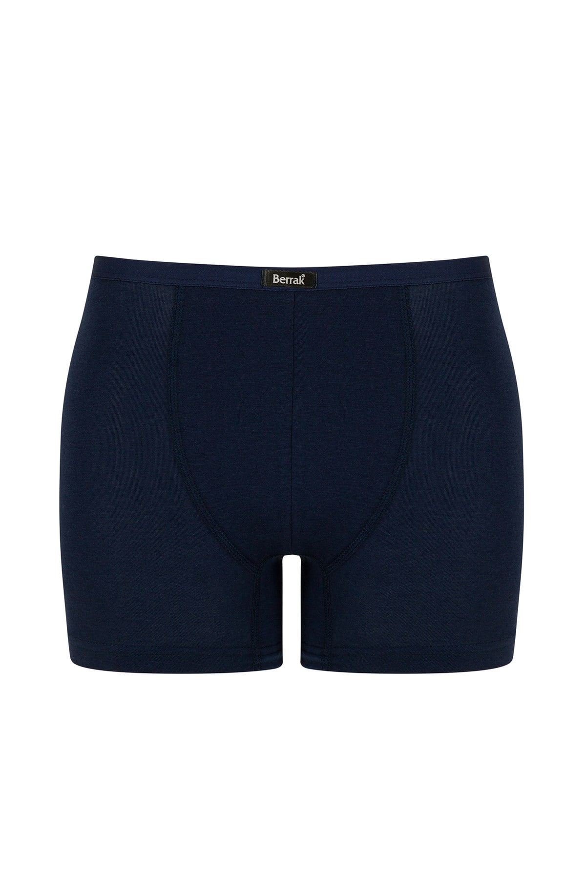 4488 BERRAK İNCE BEL DÜZ BOXER 15TL LACİVERT