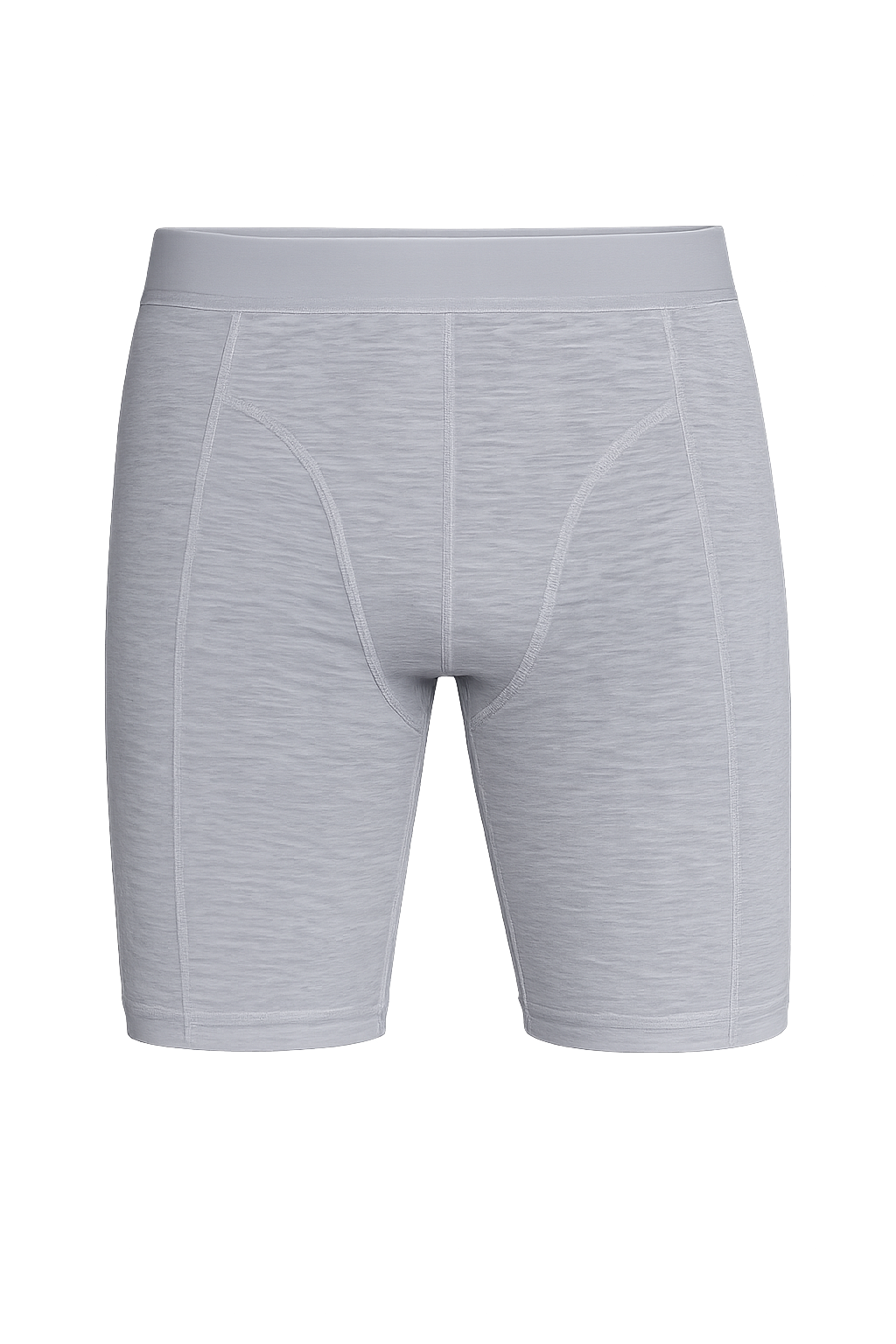 Berrak Gri Uzun Boxer - 1125