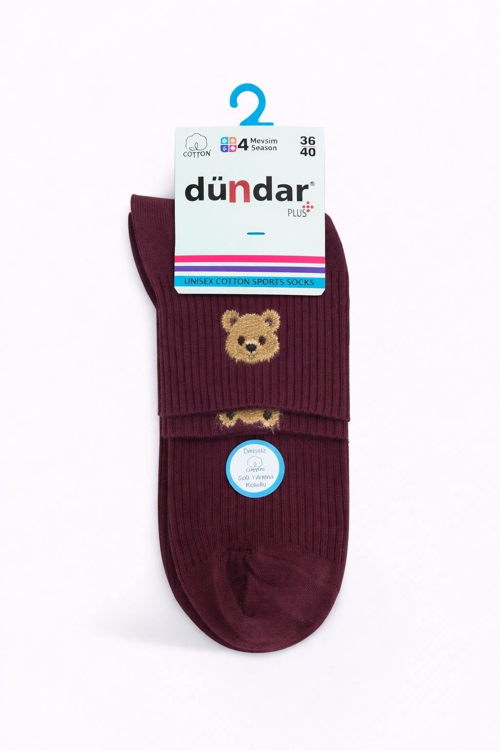 Dündar Kadın Konç Patik