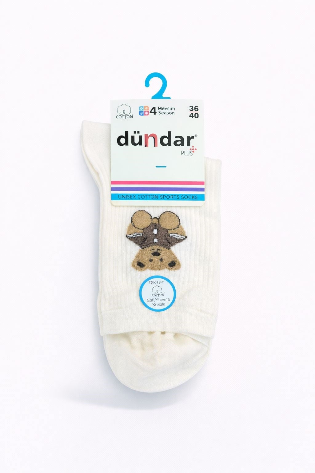 Dündar Kadın Spor Çorap