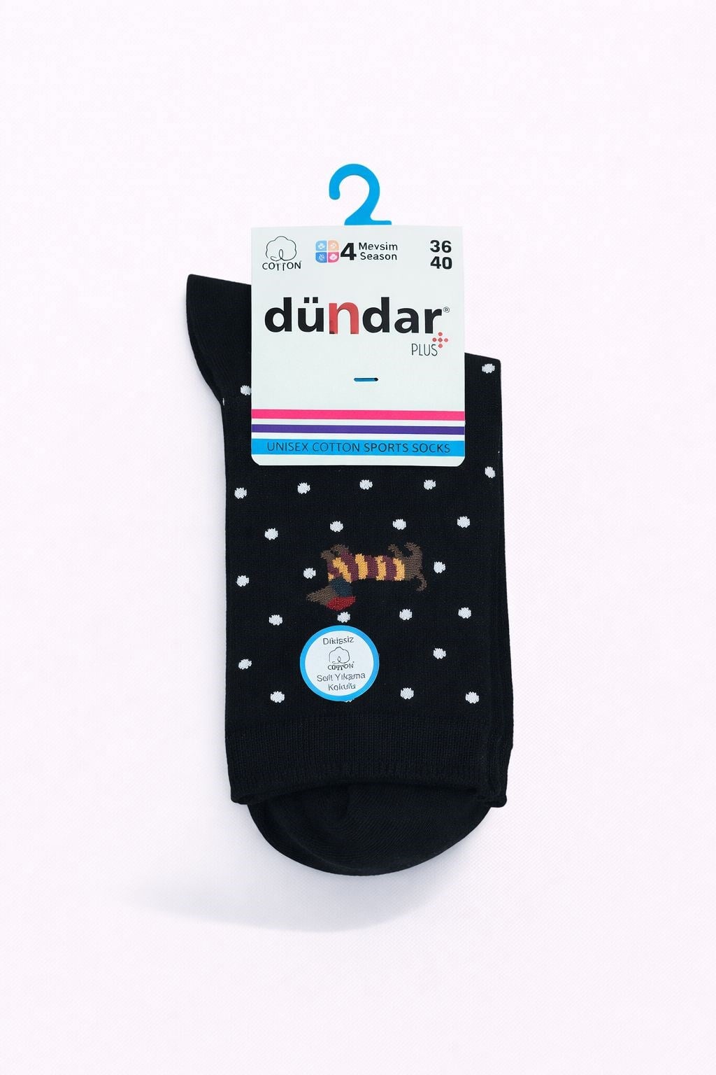 Dündar Kadın Spor Çorap