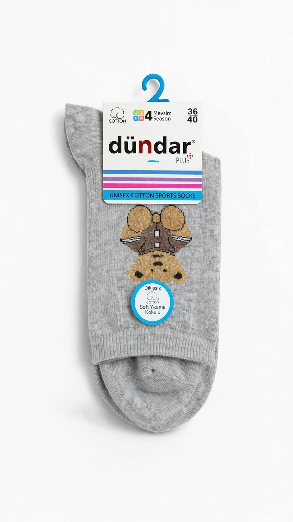 Dündar Kadın Spor Çorap