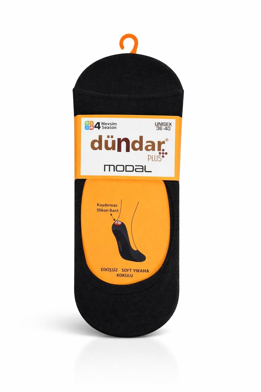 Dündar Modal Kadın Babet Çorap