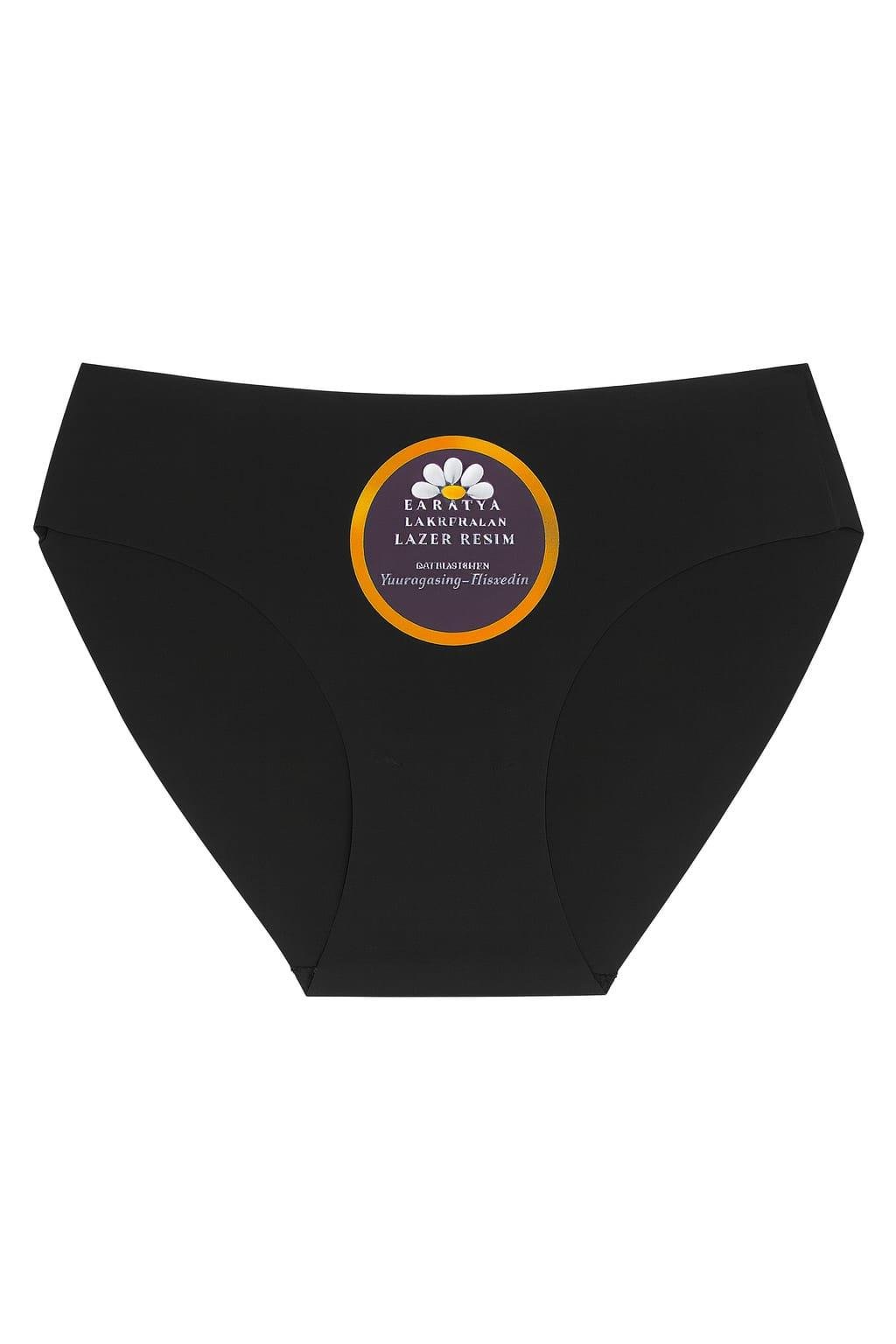 Lazer Kesim Bato Siyah Külot 2851
