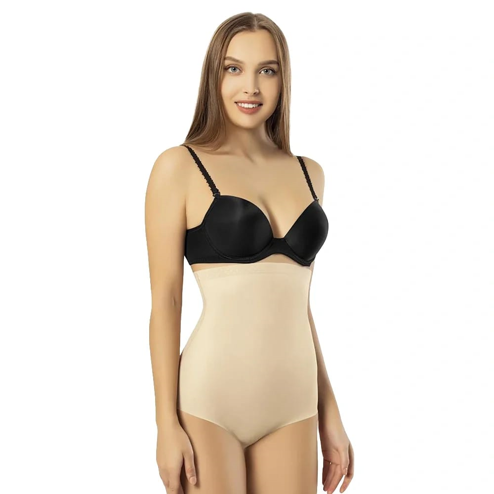 Lazer Kesim Yüksek Bel Slip Korse 720