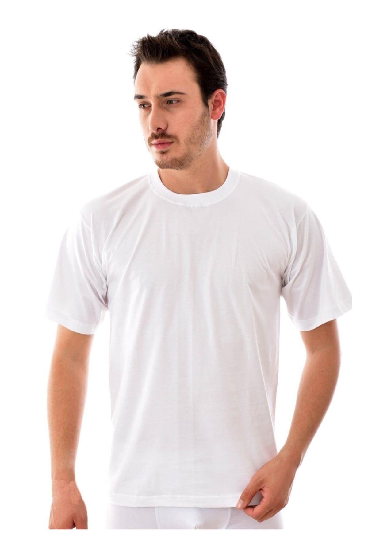 Tutku Erkek Sıfıryaka Beyaz Fanila 0105